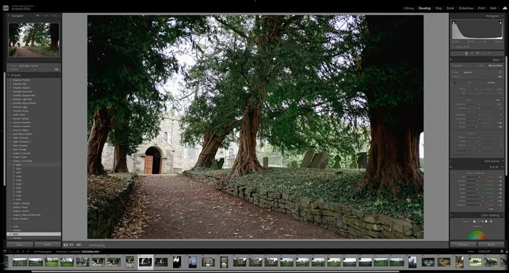 Lightroom vs RawTherapee